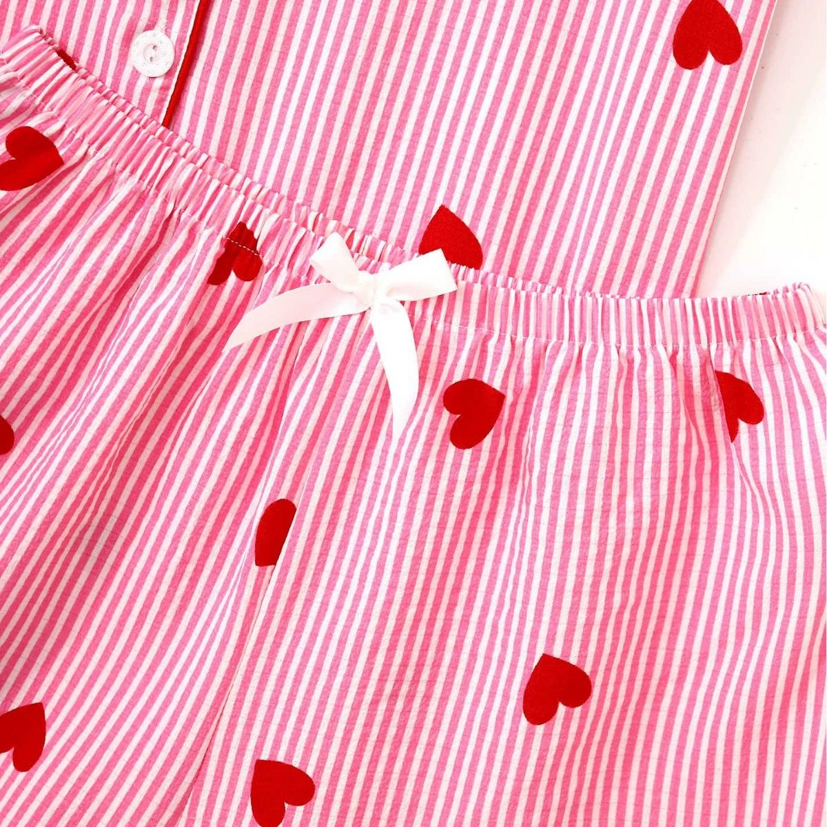 Pink Kiss Pyjama Set