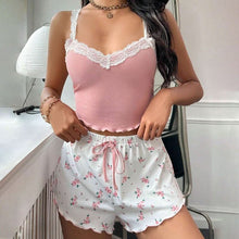 Blossom Bliss Floral Pyjama Set