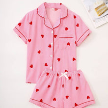 Pink Kiss Pyjama Set