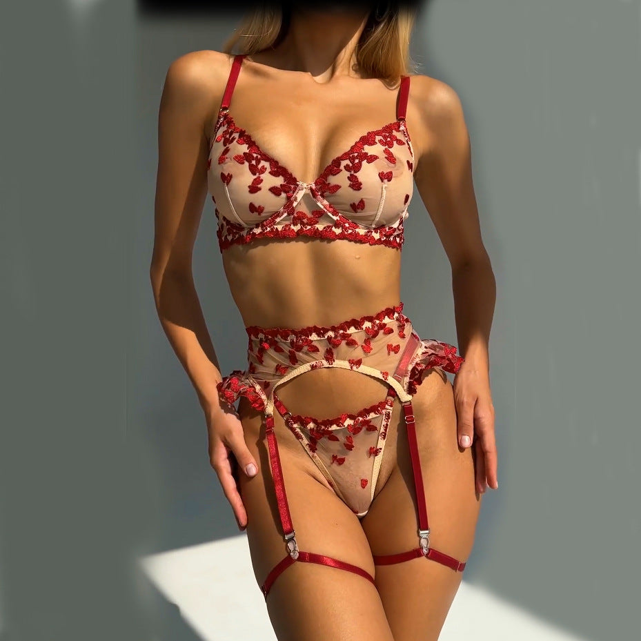 Scarlet Sin Lingerie Set