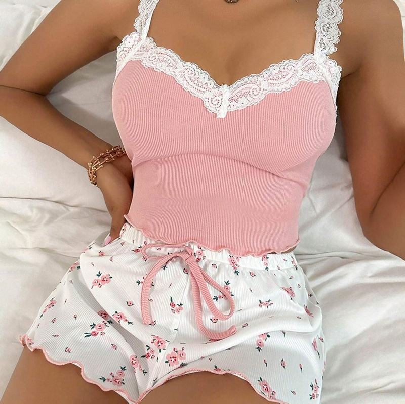 Blossom Bliss Floral Pyjama Set