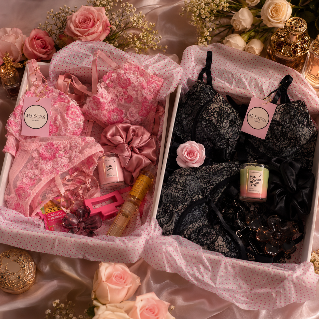 HTN Lingerie Box  Monthly Subscription - Luxury Box