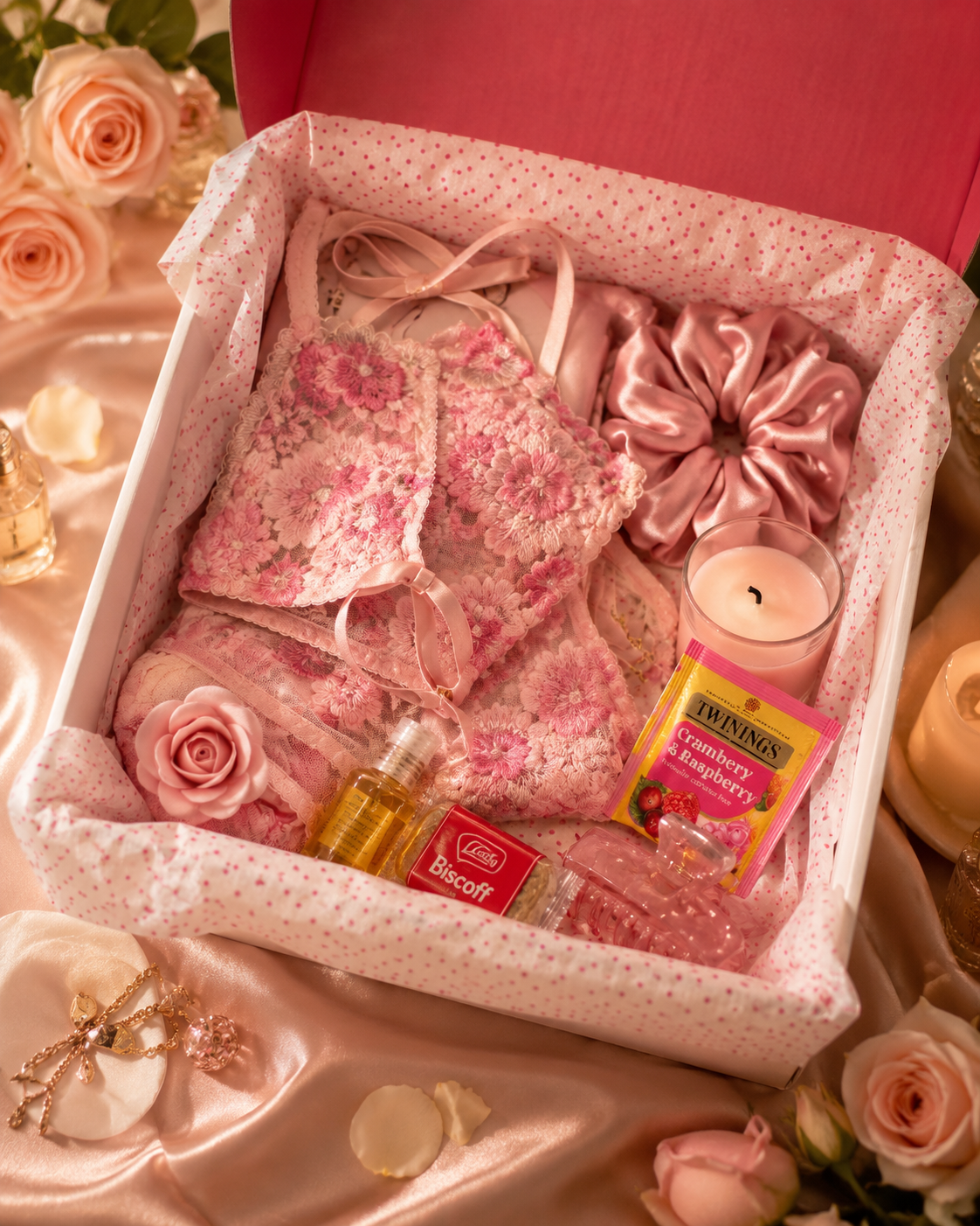 HTN Lingerie Box  Monthly Subscription - Luxury Box