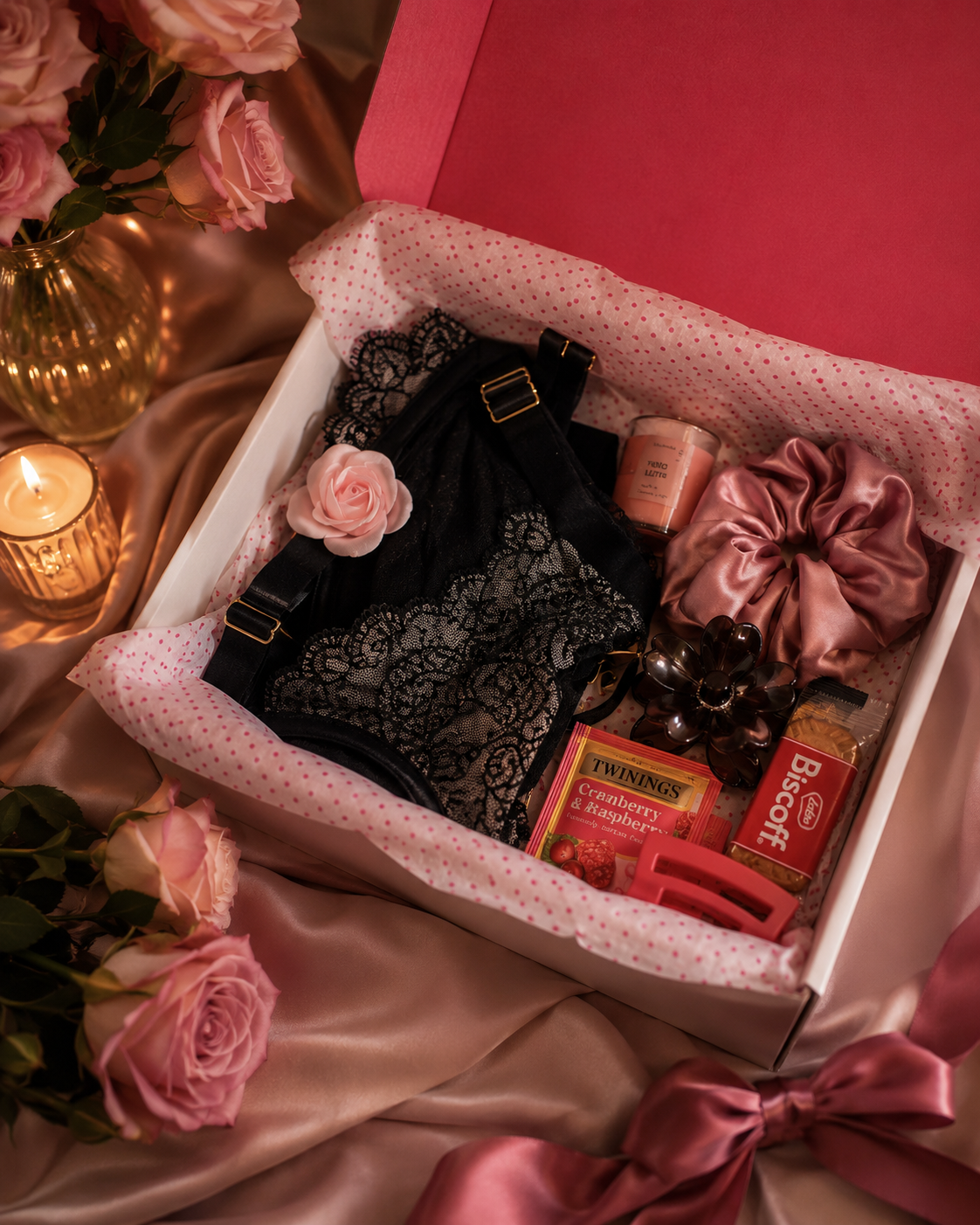 HTN Lingerie Box  Monthly Subscription - Luxury Box