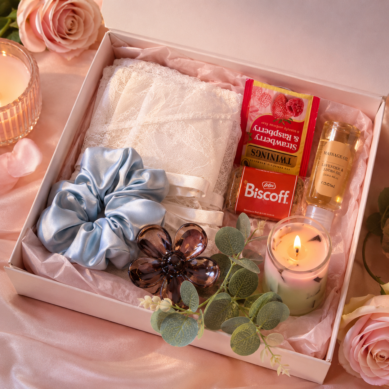 HTN Lingerie Box  Monthly Subscription - Luxury Box